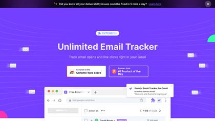 Unlimited Email Tracker image