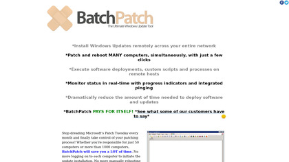 Batchpatch image