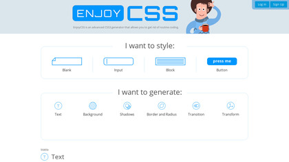 EnjoyCSS image