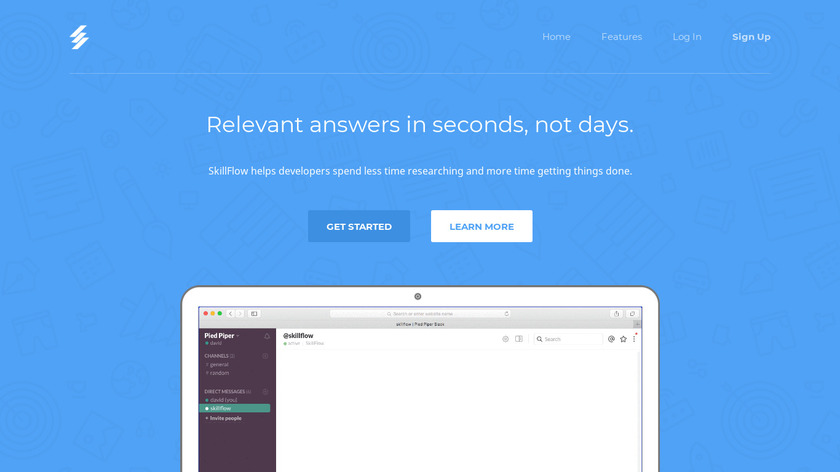 SkillFlow.io Landing Page