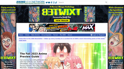 Anime News Network image