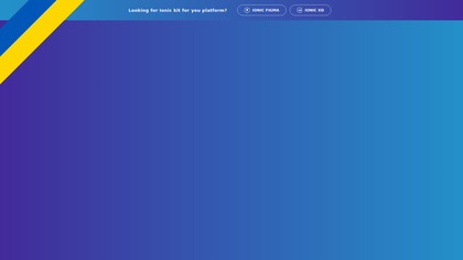 Ionic Sketch UI Kit image