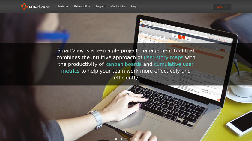 SmartView Landing Page