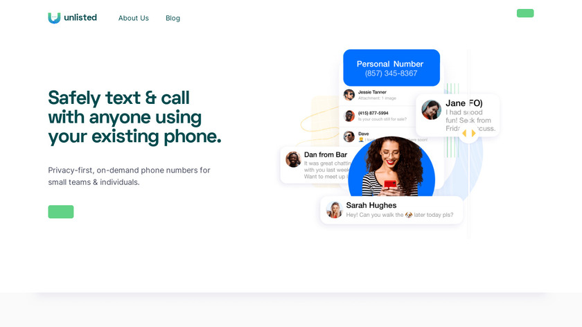 Keepsafe Unlisted Landing Page