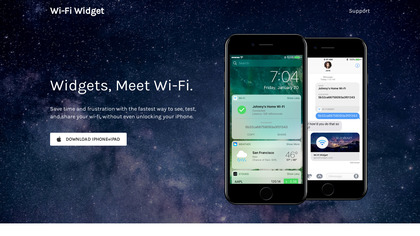 Wi-Fi Widget image