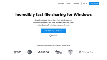 Jumpshare for Windows image
