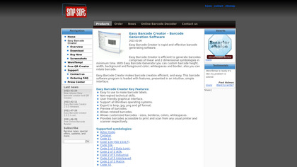 Easy Barcode Creator image