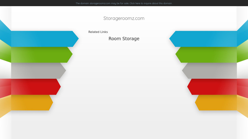 Storageroomz Landing Page