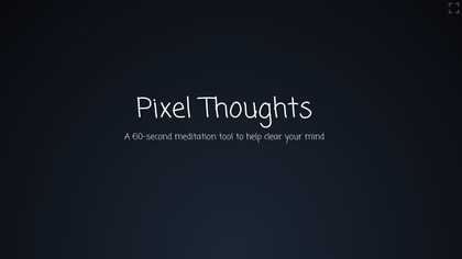 Pixel Thoughts image