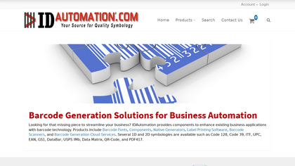 Free Barcode Label Design Application image