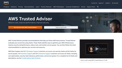 AWS Trusted Advisor image