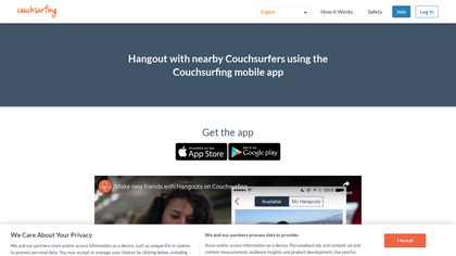 Couchsurfing Hangouts image