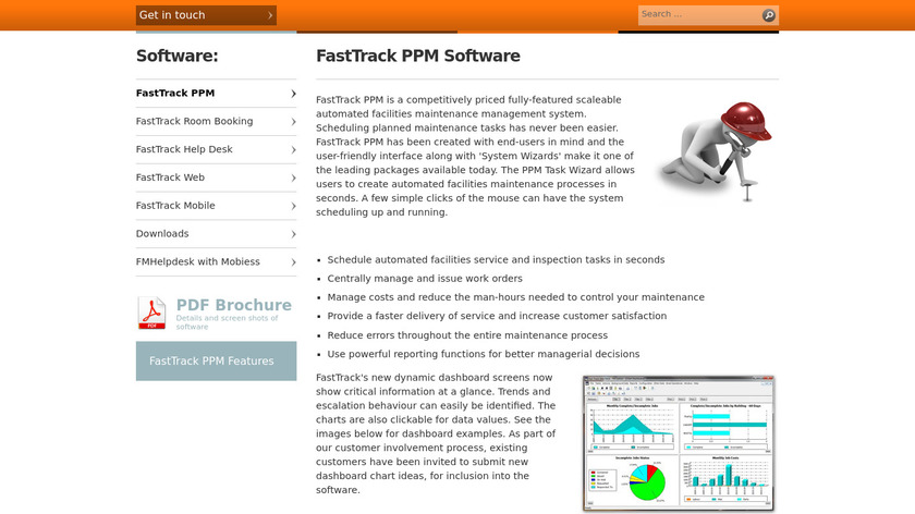 FastTrack PPM Landing Page