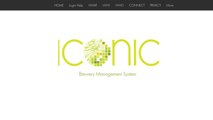Iconic Brewery Mangement System image