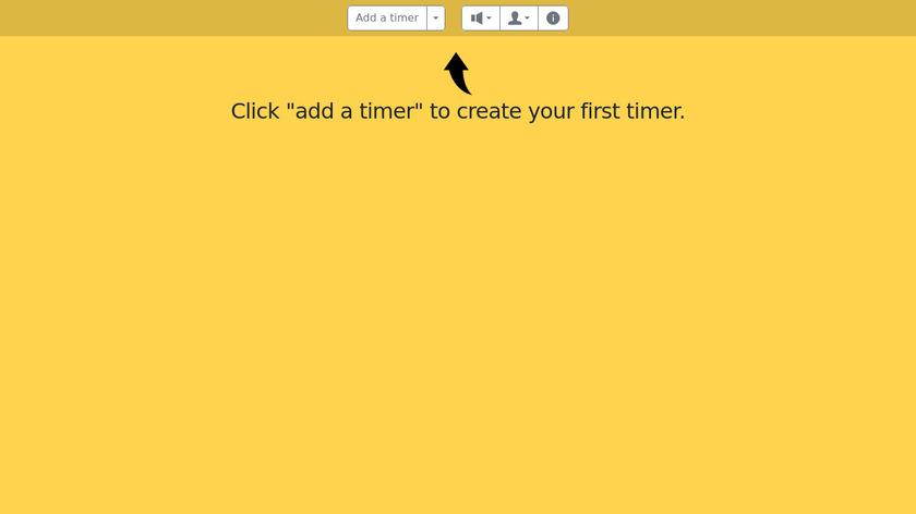Timerdoro Landing Page