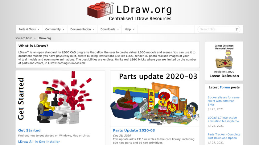 LDraw Landing Page
