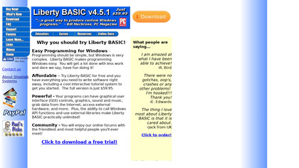 Liberty BASIC image