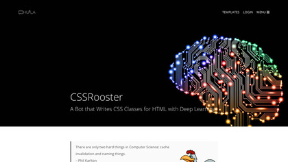 CSSRooster screenshot