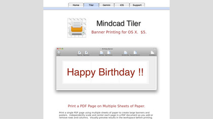 Mindcad Tiler image