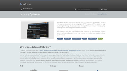 badosoft.com Latency Optimizer image