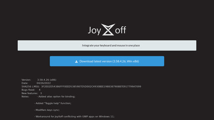 JoyXoff image