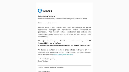 Vaulteq image