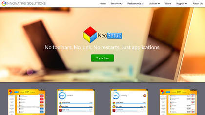 NeoSetup Updater image