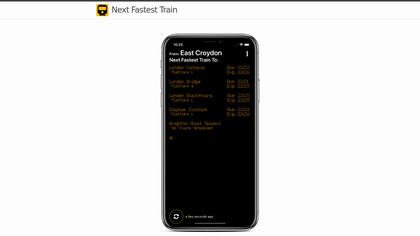 Next Fastest Train image