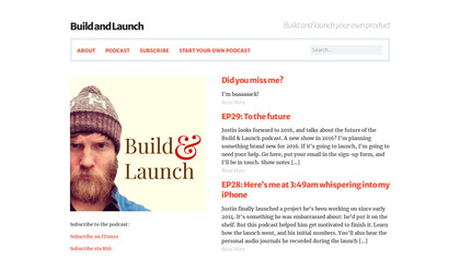 Build & Launch Podcast image