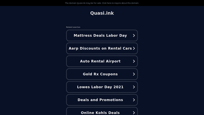 Unique gradient generator Landing Page