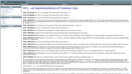GNU Common Lisp image