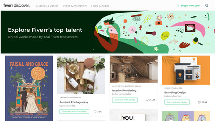 Fiverr Discover image