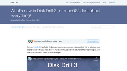 Disk Drill 3 for Mac image