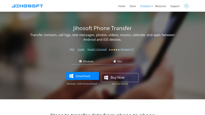 Jihosoft Phone Transfer image