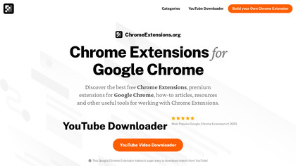 ChromeExtensions.org image