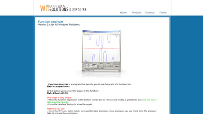 Function Analyzer image