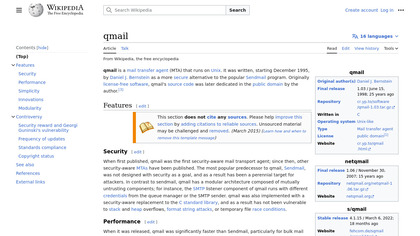 qmail image