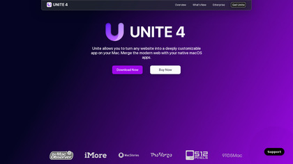Unite for macOS image