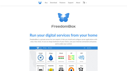 FreedomBox image