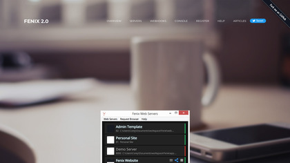 Fenix Web Server image