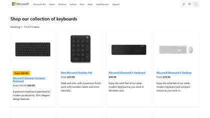 Microsoft Modern Keyboard image