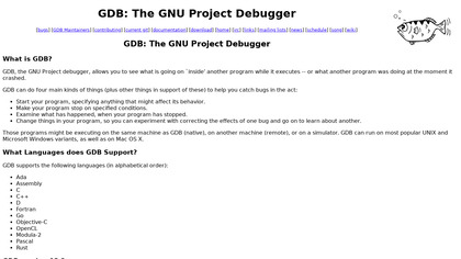 GNU Project Debugger image