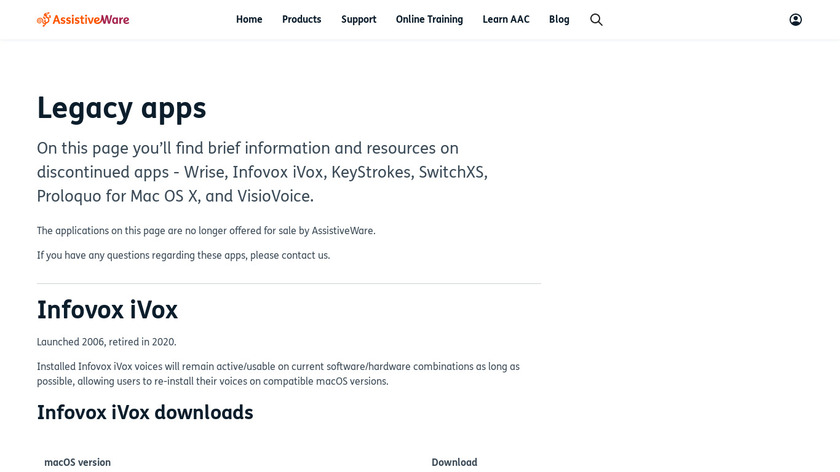 Keystrokes Landing Page