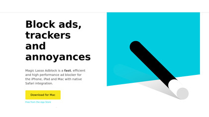 Magic Lasso Adblock image