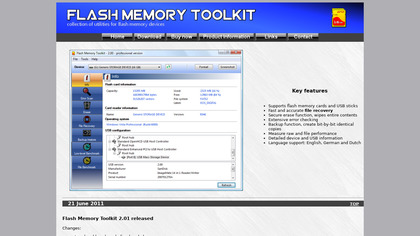 Flash Memory Toolkit image