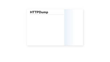 HTTPDump image