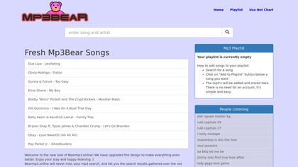 Mp3Bear image