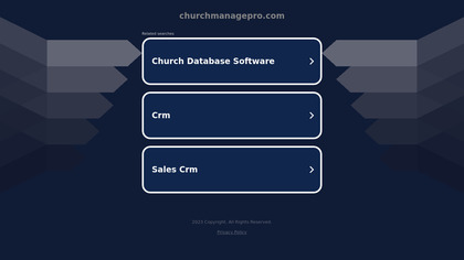 Church Manage Pro image