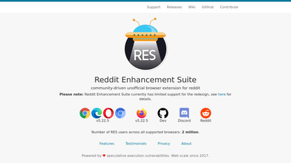 Reddit Enhancement Suite image