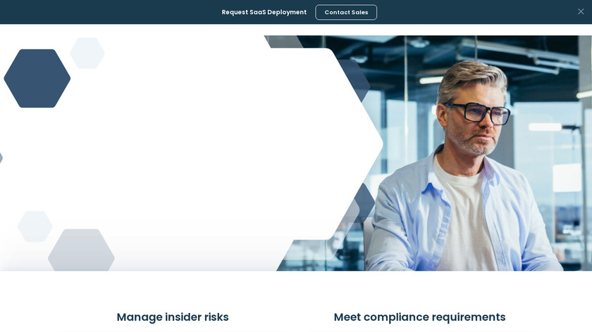 Ekran System Landing Page